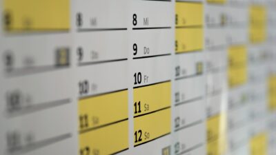 Events Calendar
