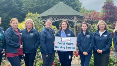 One Year of our Out of Hours On-Call Nursing Service at Home