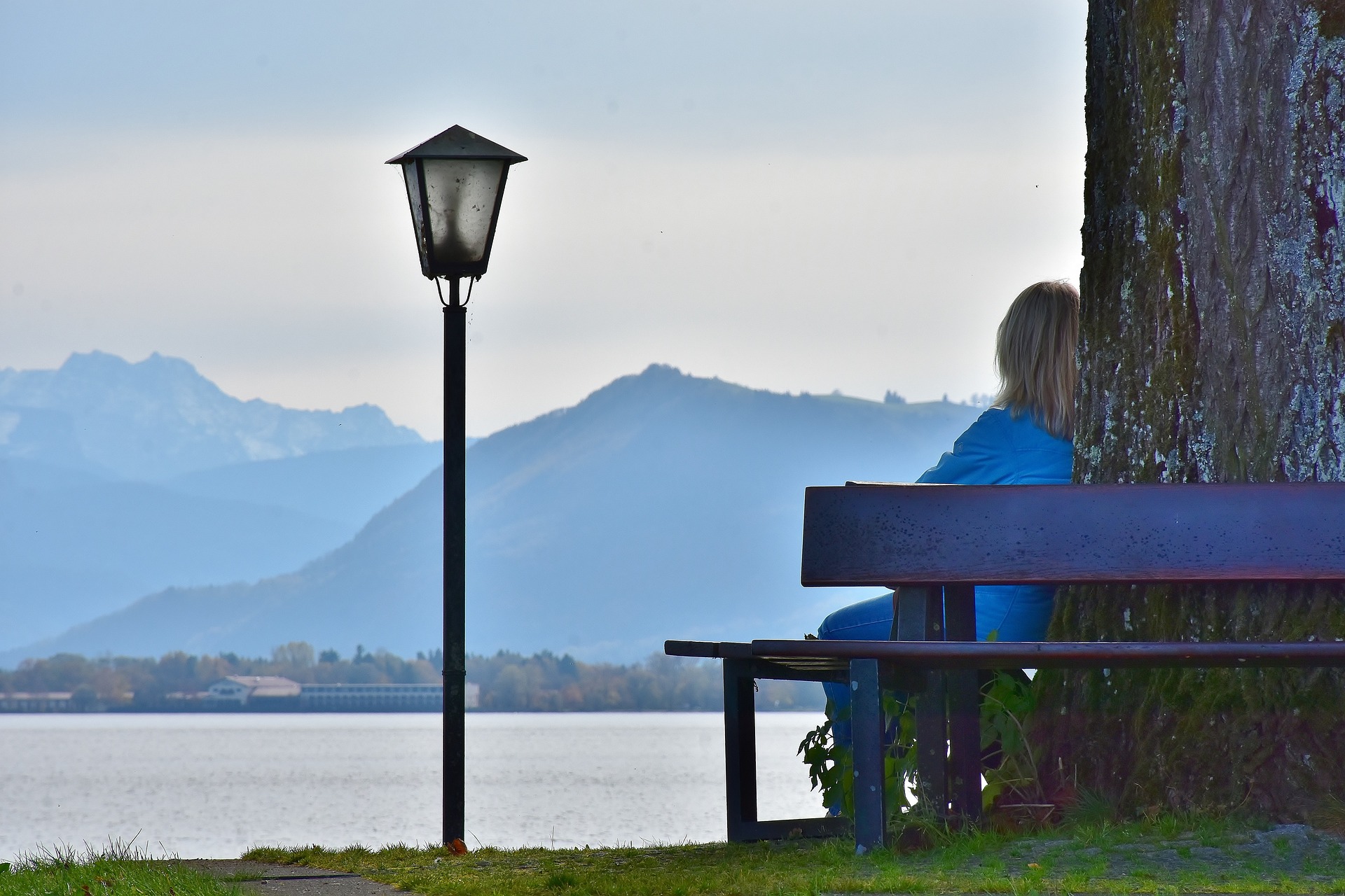 Pensive in Nature