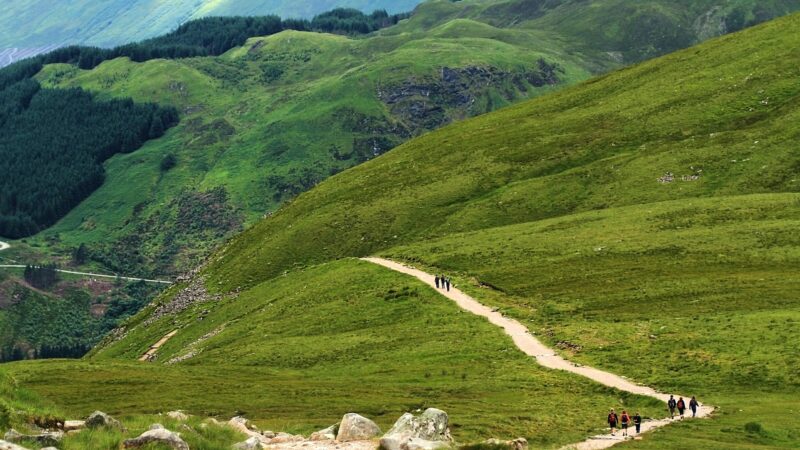 3 Peaks Challenge