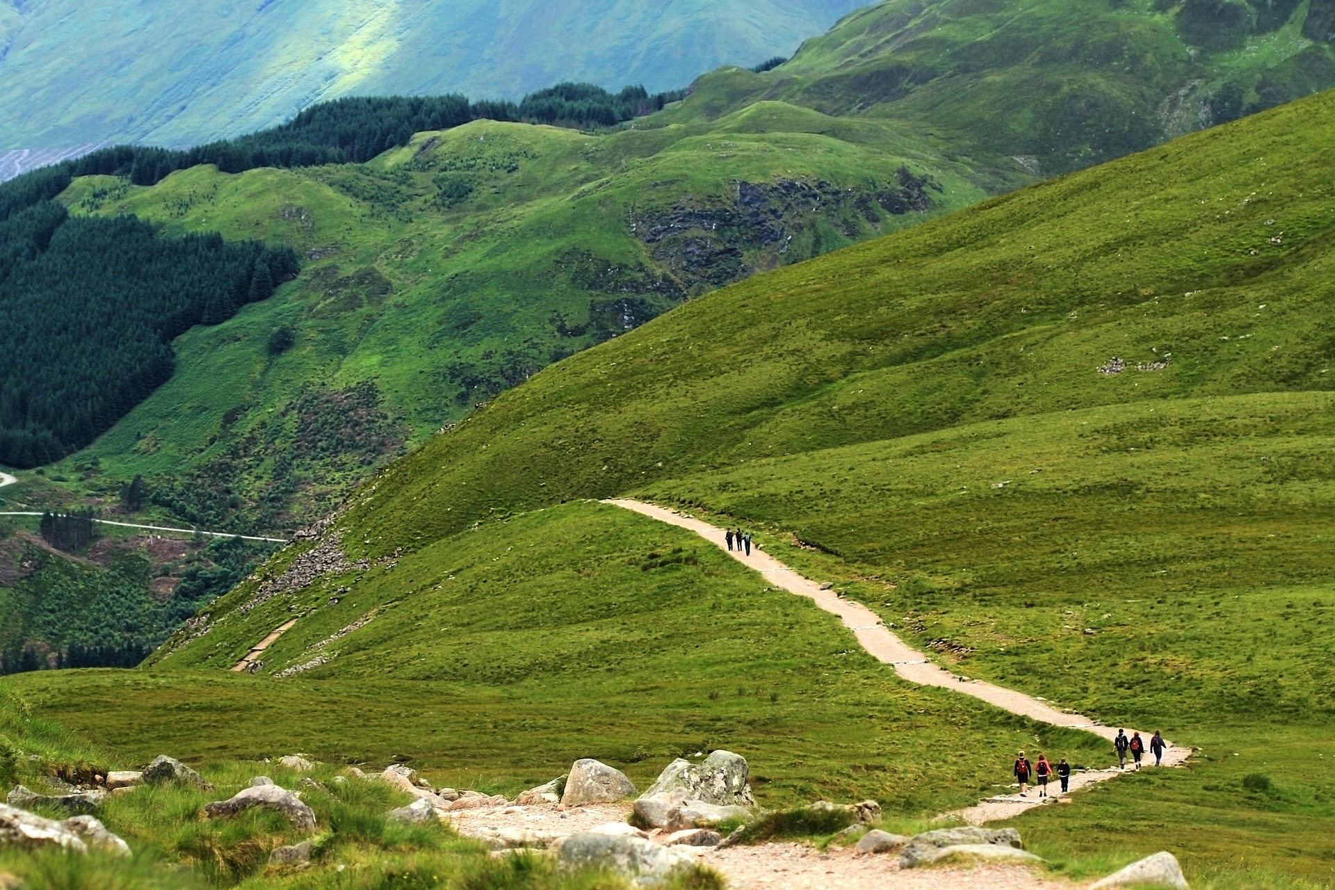 Ben Nevis - 3 Peaks