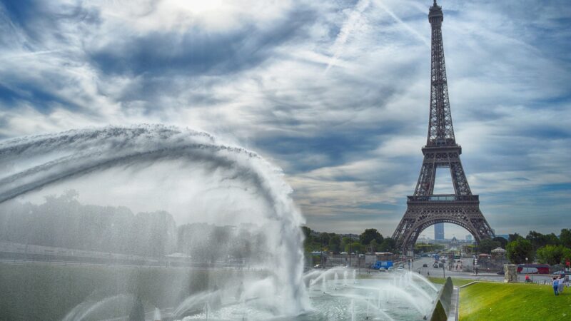 London to Paris Cycle