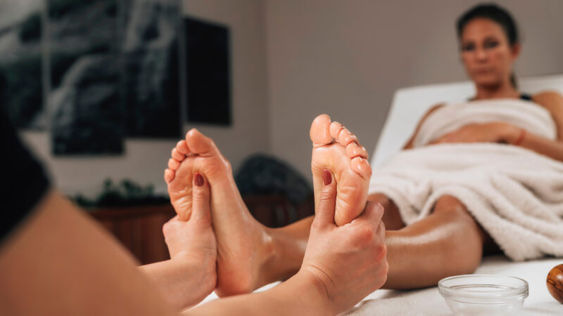 Reflexology for Bereaved
