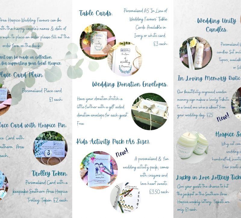 Wedding Favours Brochure Part 1