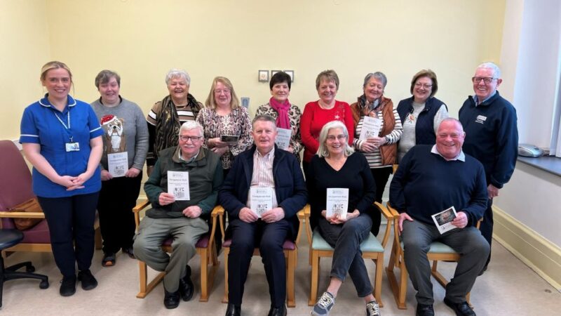 Dungannon Hub Celebrates the Launch of New Bereavement Book