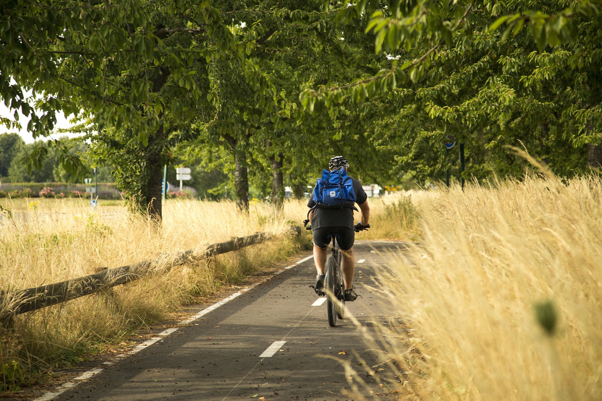 Cycling Rural