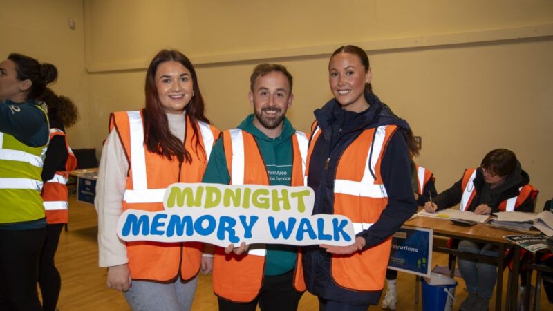 Midnight Memory Walk 2025