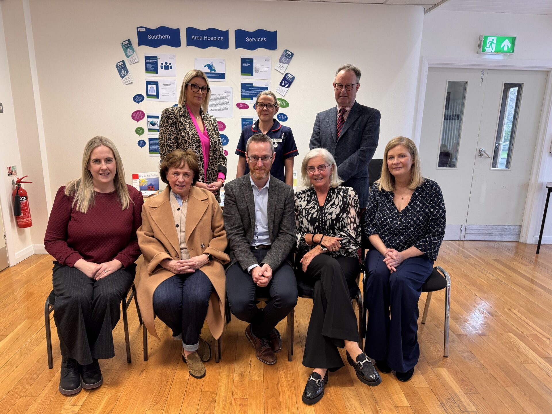 NI Assembly visits SAH