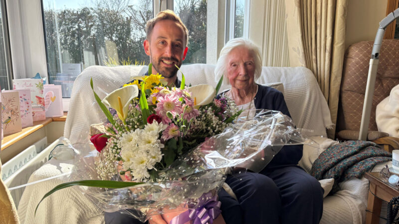 Annalong Native Bessie Chambers Celebrates Remarkable 98th Birthday