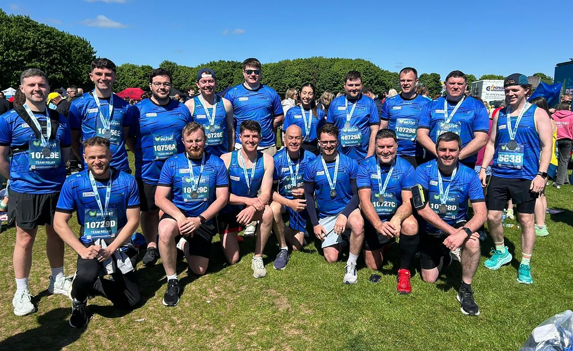 Business and Corporate Relays