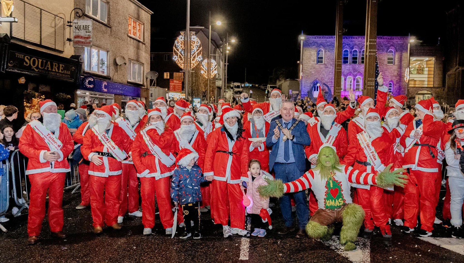 Business and Corporate Santa Run
