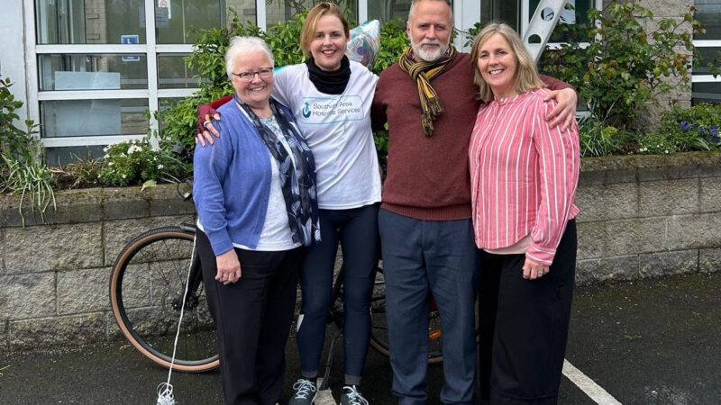 Elaine Cornett Completes 930-Mile Bordeaux to Newry Cycle in Memory of Late Father