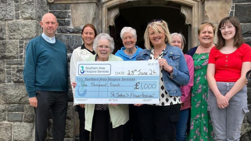 Fundraise as a Church or Church Group