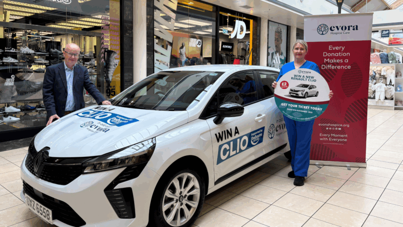 Win a New Renault Clio