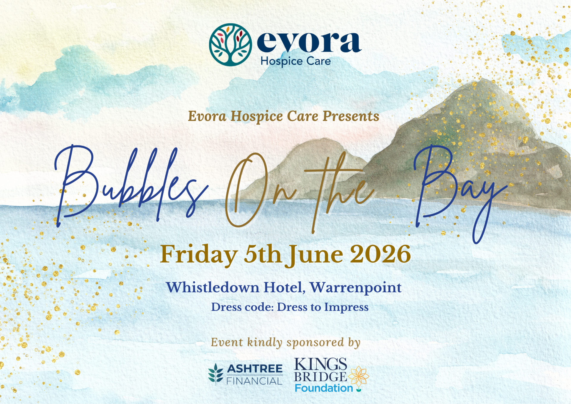 Dinner Dance - Bubbles on the Bay