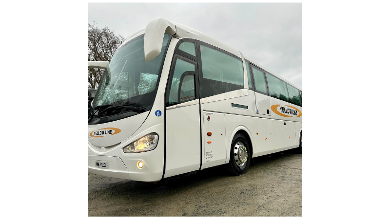 McAnulty Yellow Line Coaches