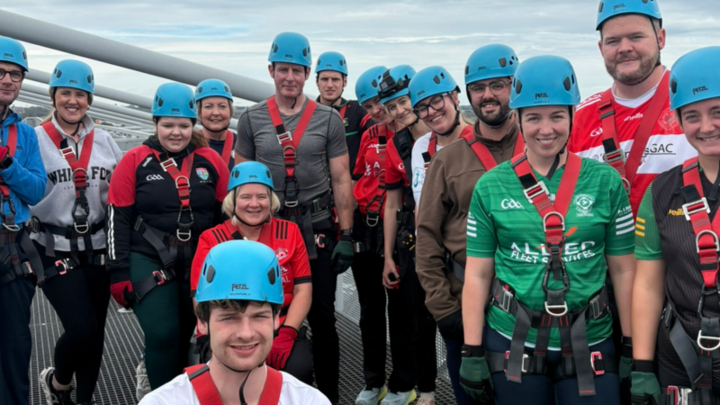 Croke Park Abseil