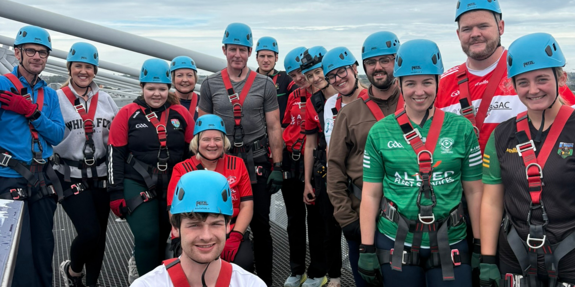 Croke Park Abseil