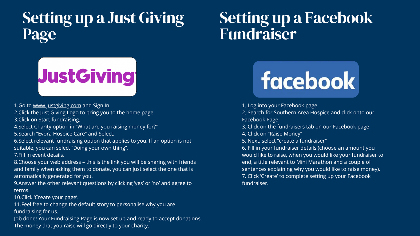 Setting up a Just Giving Page (2)