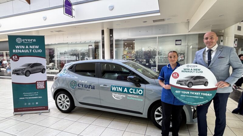 Win a New Renault Clio