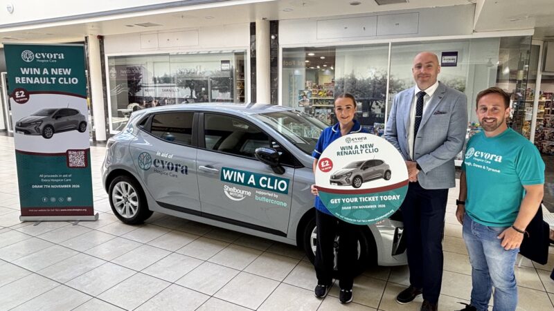 Local Hospice Launches £2 Car Raffle to Support Families Across Armagh, Down & Tyrone