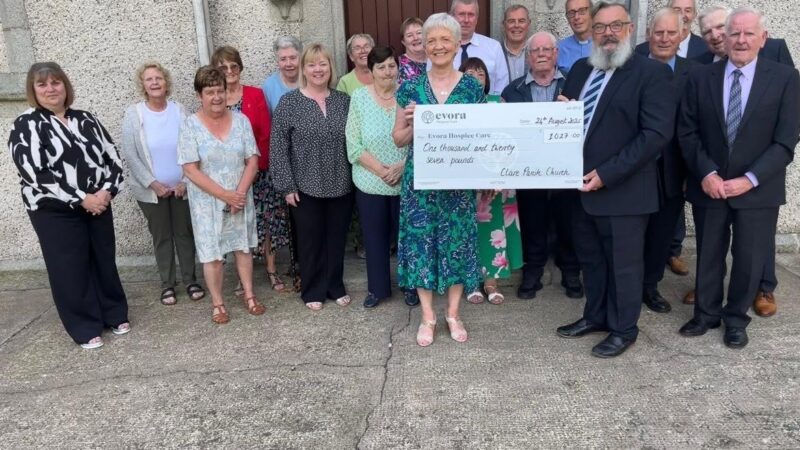 Fundraise as a Church or Church Group