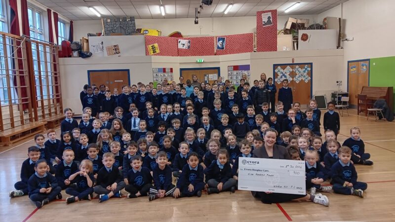 Fundraise as a School