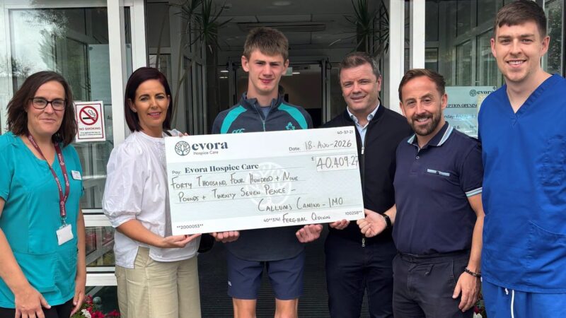 Callum’s Camino Raises £40,409 for Hospice Care