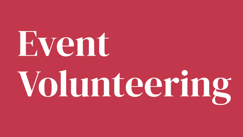 Event Volunteering