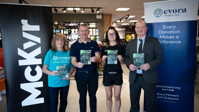 McKvr Lurgan Park Fun Run for Evora Hospice 2027 Launched